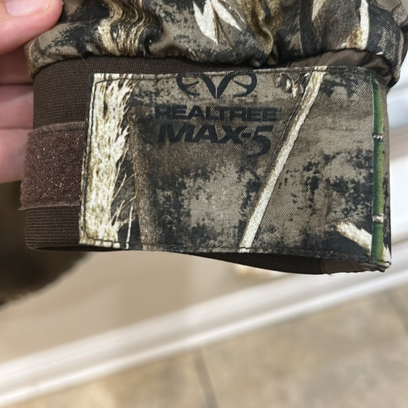 Drake Waterfowl 1/4 Zip Camo Jacket Medium - Picture 7 of 10